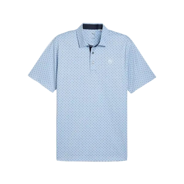 Puma Mens Golf Shirt | Pure 2.0 Polo | Circle Cat | Haute Tropic Deep Navy