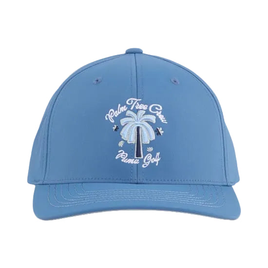 [02665101] Puma Golf Cap | X PTC Palm | Dark Indigo