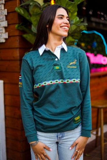 Custom Apparel Womens Golf Shirt | Springbok Longsleeve