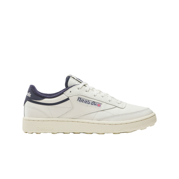 [100235999-10] Reebok Golf Shoes | Club C | Vintage Chalk-Navy (10)