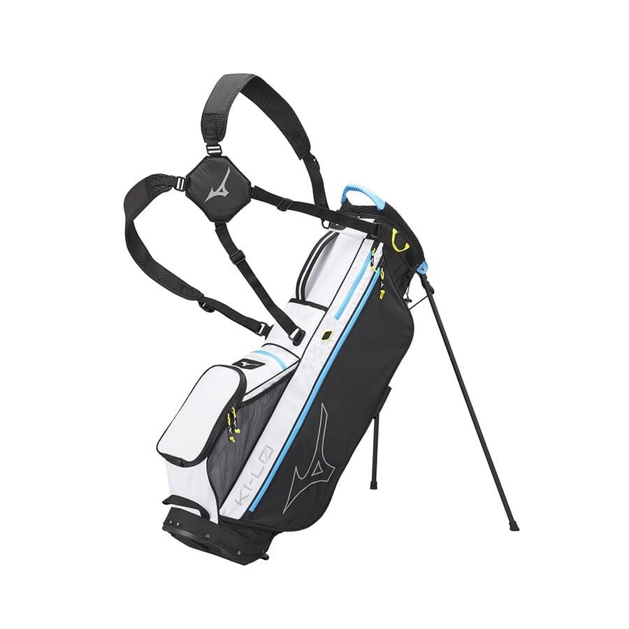 [1000034-15] Mizuno Golf Stand Bag | K1LO 22 | Black-White