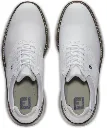 Footjoy Mens Golf Shoes | Traditions | White