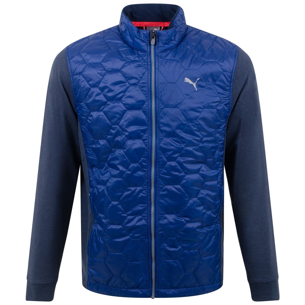 [53109903-L] MENS PUMA CLOUDSPUN WARM JACKET - BLAZING BLUE (L)