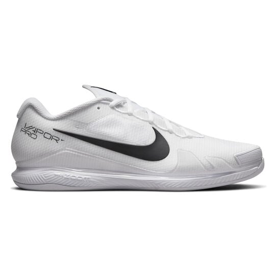 [38402362] MENS NIKE VAPOR PRO HC TENNIS SHOES - WHITE-BLACK (UK7)