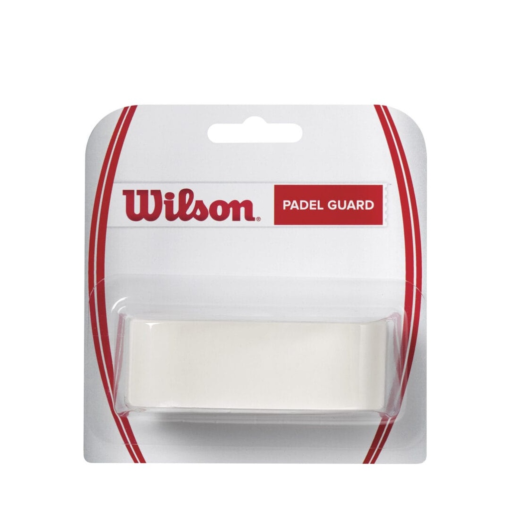 [RA031] Wilson Accessories | Racket Accessories | Padel Guard Transparent RA031