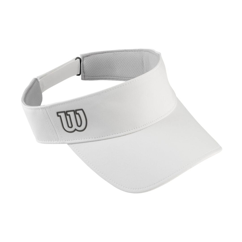 [CP013] Wilson Caps Apparel | Ultralight Visor White CP013
