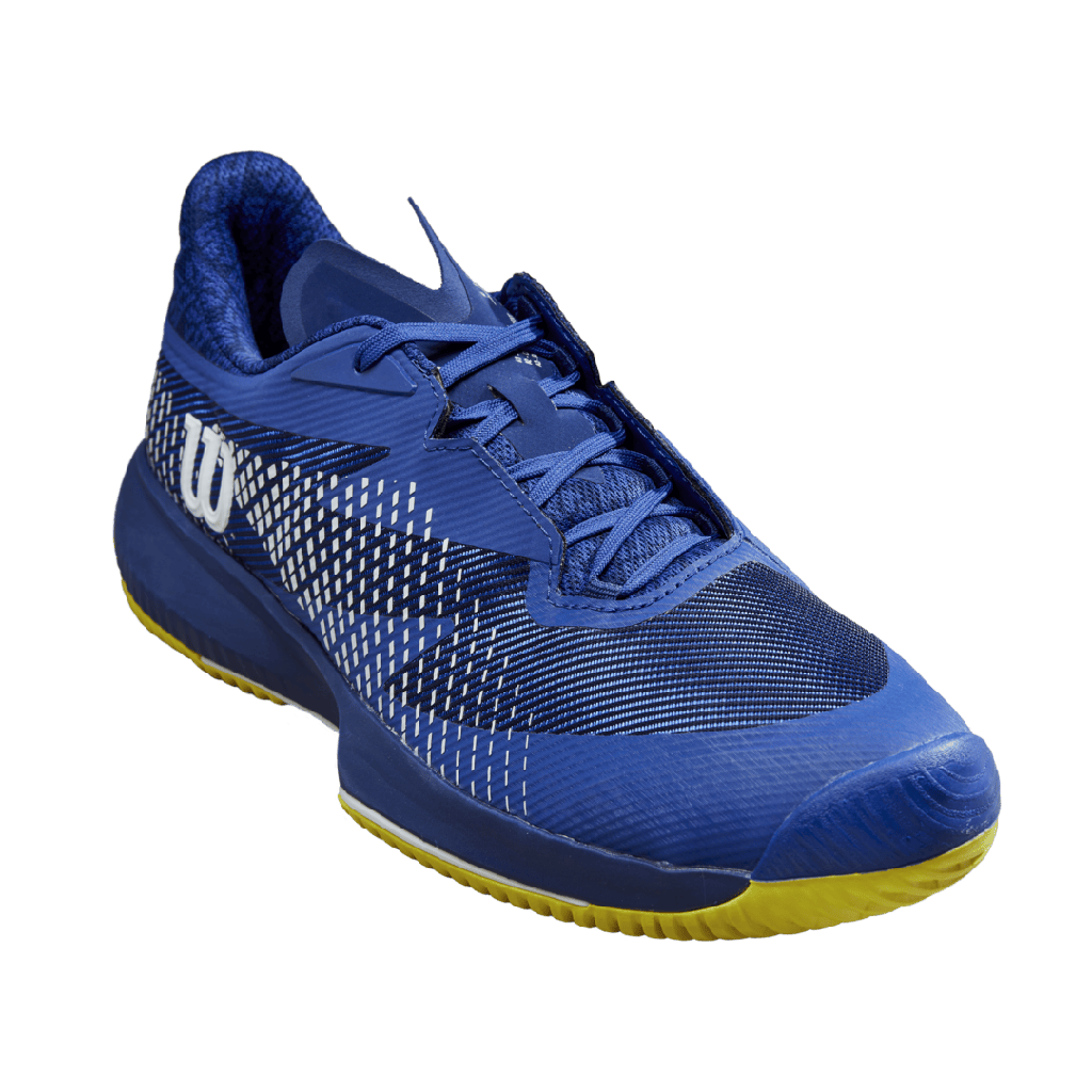 [WRS332290E070] Wilson Mens Footwear | Kaos Swift 1.5 Bluing - Sulphur Spring - Blue Print (UK7)