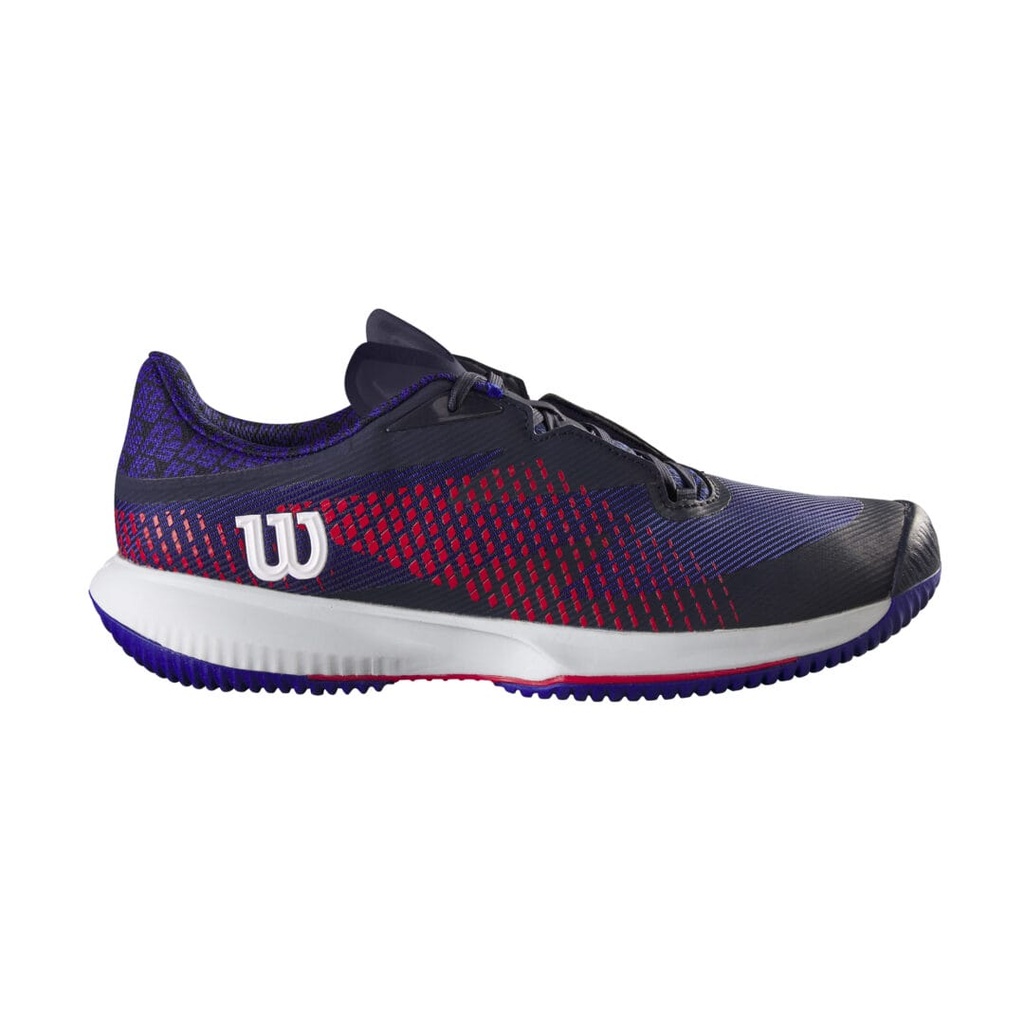 [WRS331000E070] Wilson Mens Footwear | Kaos Swift 1.5 Navy Blazer - Cooling Spray (UK7)