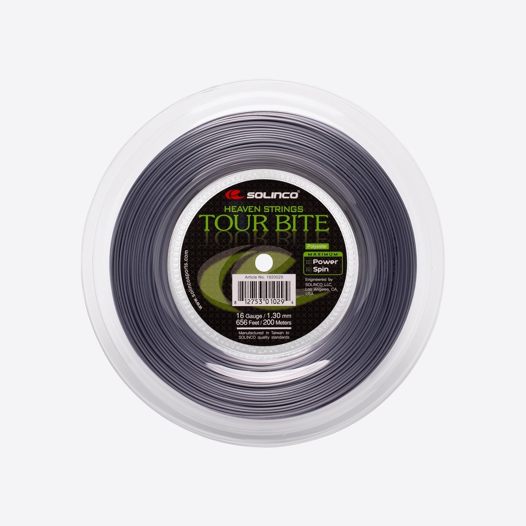 [SCSOL1] Wilson Strings | Solinco Strings | Solinco Tour Bite 16l Coil SCSOL1