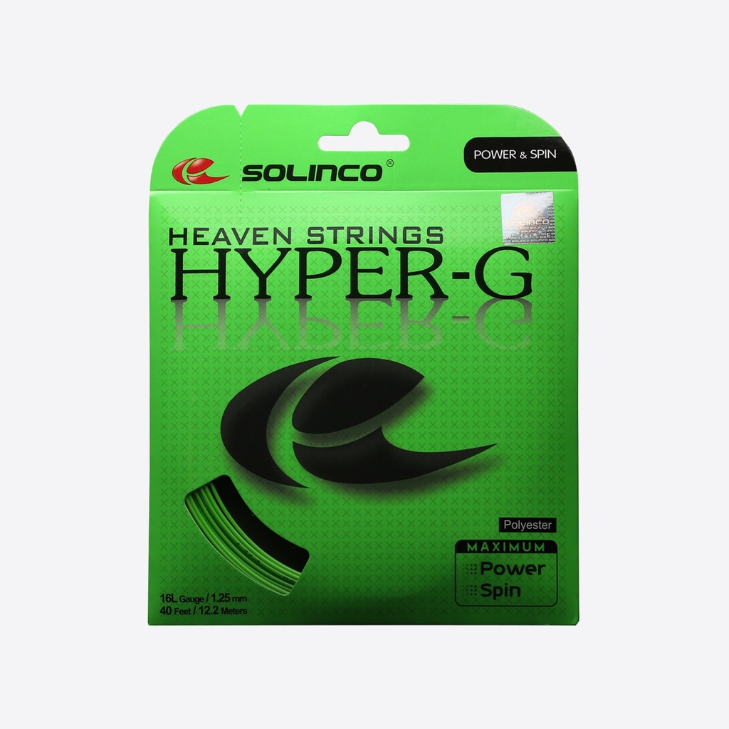 [SSSOL2] Wilson Strings | Solinco Strings | Solinco Hyper G 16l Set SSSOL2
