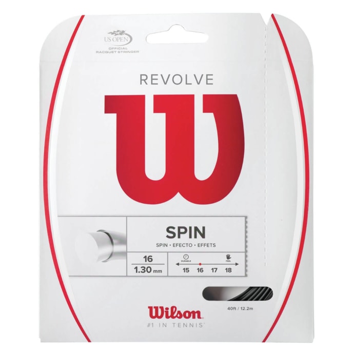 [SS017] Wilson Strings | Wilson Revolve 16 Black Sets SS017