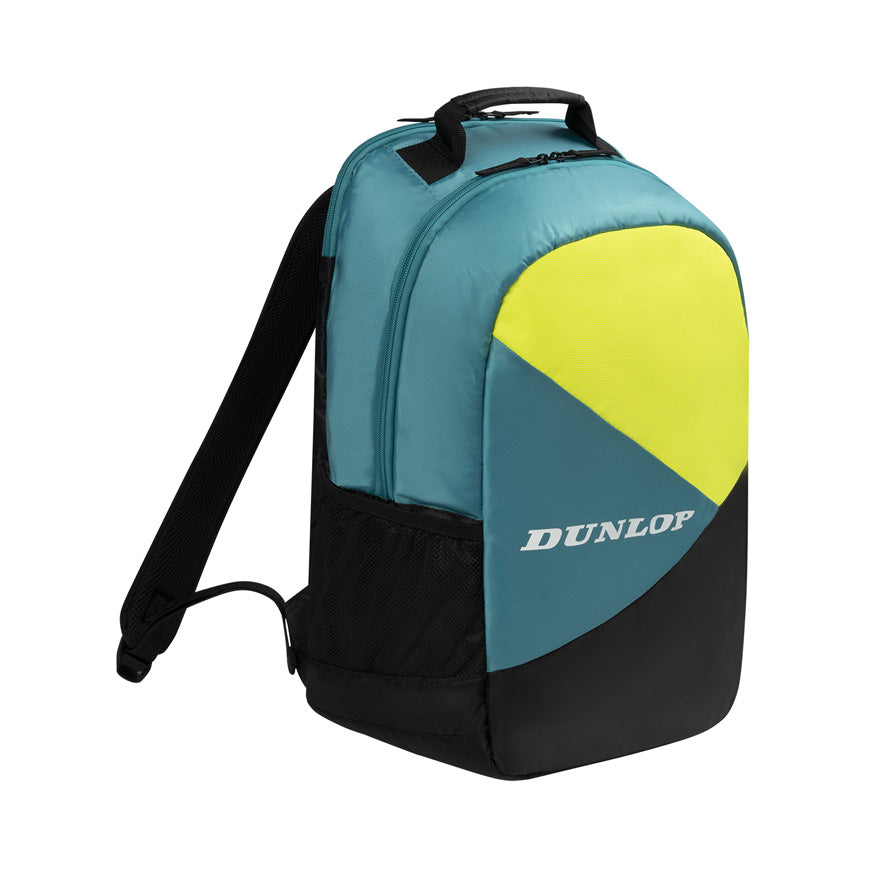 [10364029] Dunlop | TAC SX-CLUB BACKPACK TEAL-BLACK-YELLOW 10364029
