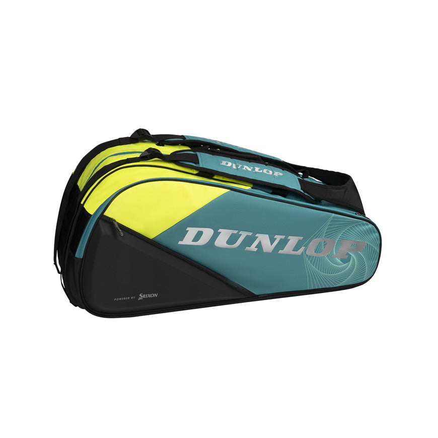 [10364022] Dunlop | TAC SX-PERFORMANCE 12RKT TEAL-BLACK-YELLOW 10364022