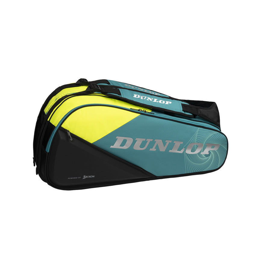 [10364023] Dunlop | TAC SX-PERFORMANCE 8RKT TEAL-BLACK-YELLOW 10364023