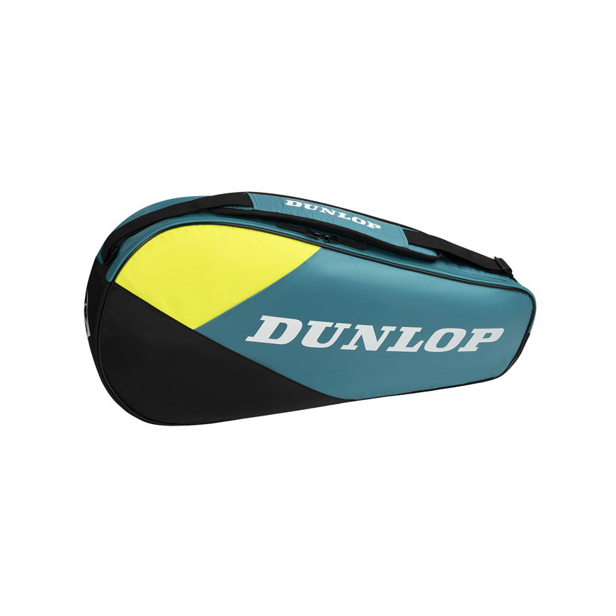 [10364028] Dunlop | TAC SX-CLUB 3RKT TEAL-BLACK-YELLOW 10364028