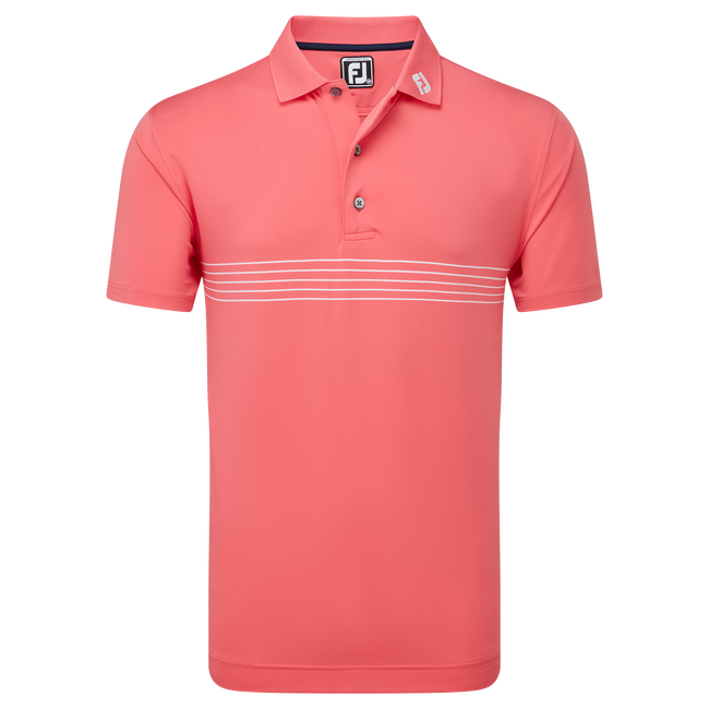 [81589S] Titleist-Footjoy Golf Apparel | EU Engineered Pinstp. Coral 81589S