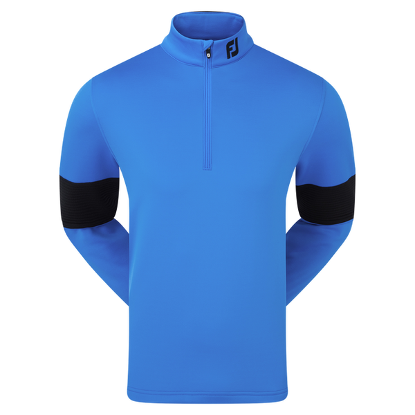 [88832S] Footjoy Mens Golf Midlayer | EU Ribbed Chillout Xp |Sapphire (S)