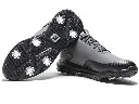 Footjoy Mens Golf Shoes | Tour Rival | Charcoal-Grey-Black
