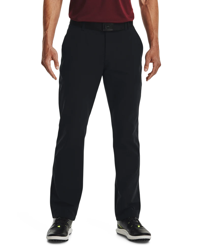 [1374606-001-30/32] Under Armour Mens Golf Pants | Matchplay Tapered | Black (30/32)