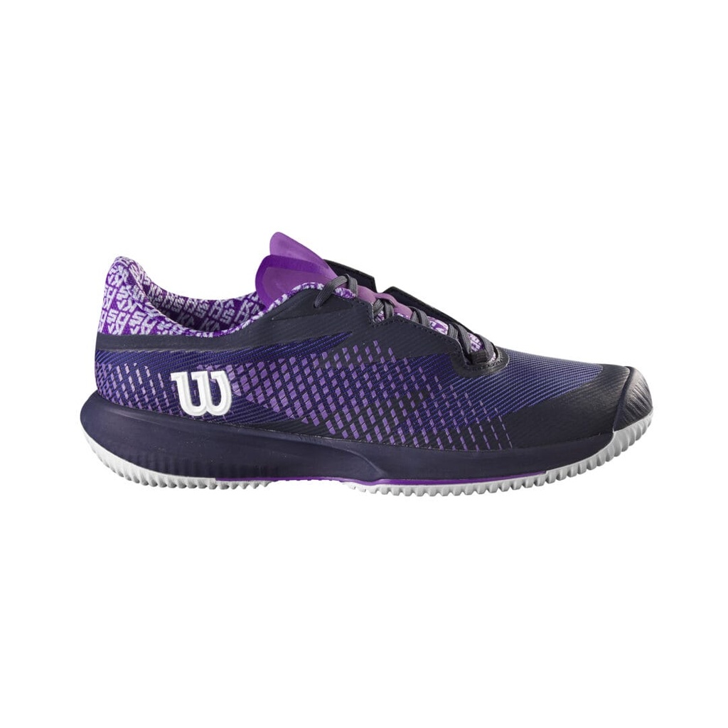 Wilson Ladies Footwear | Kaos Swift 1.5 Navy Blazer - Royal Lilac