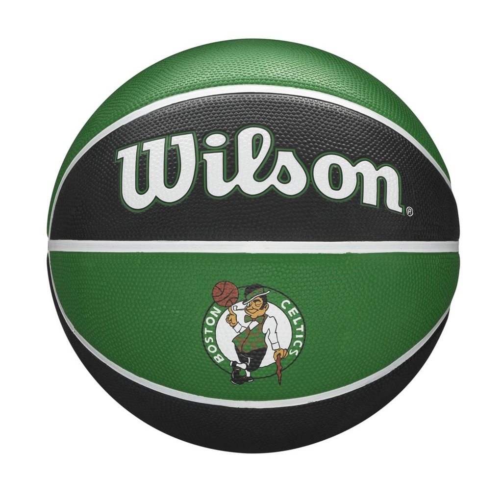 [TS048] Wilson Team Sports | Basketball | NBA Basketball NBA Team Tribute Basketball Boston Celtics TS048