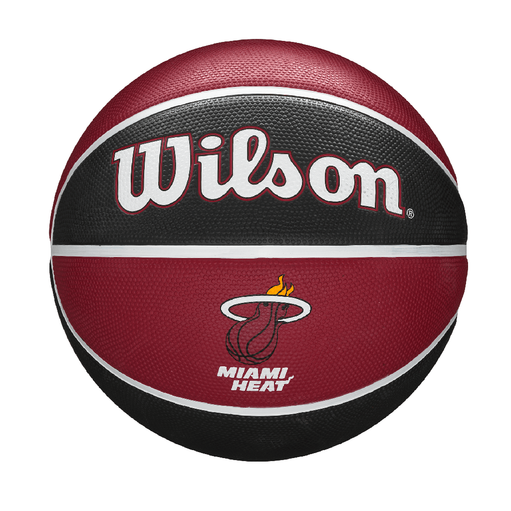 Wilson Team Sports | Basketball | NBA Basketball NBA Team Tribute Basketball Mia Heat TS058