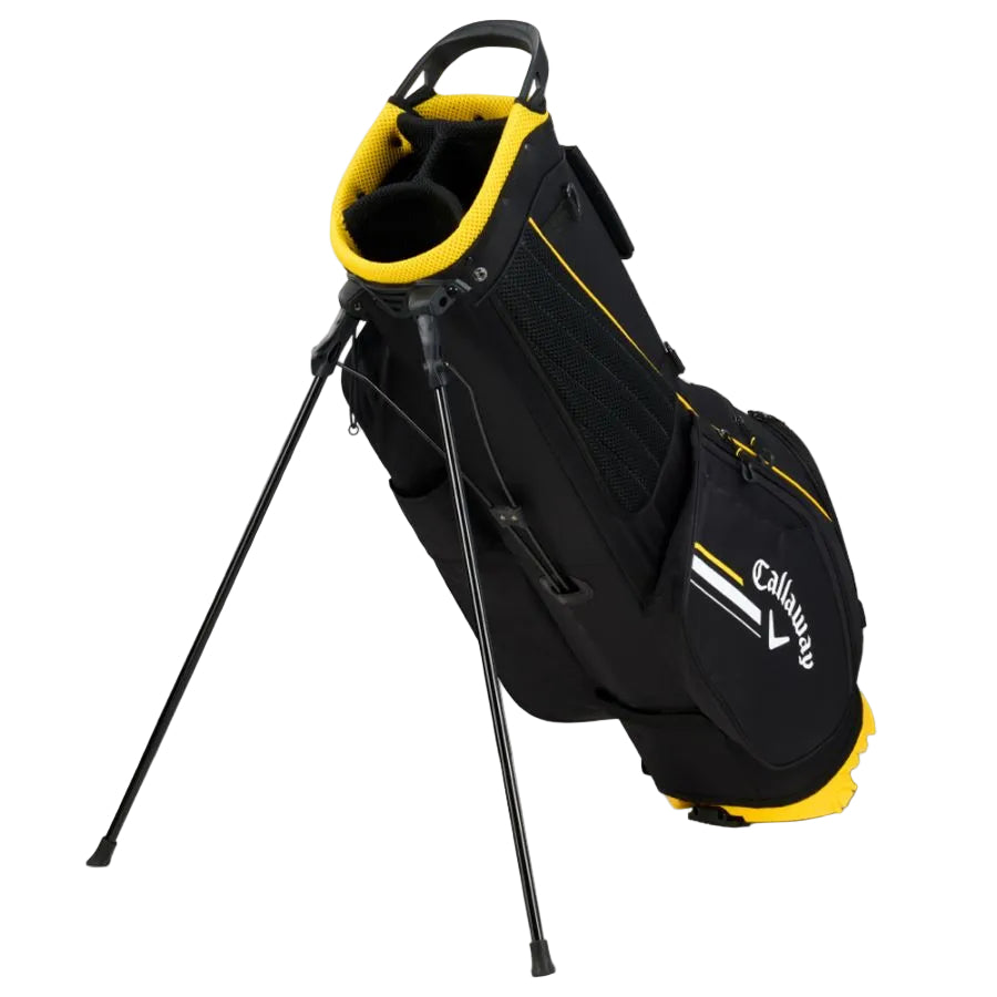 Callaway Golf Bag | Chev Stand | Black-Gold