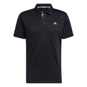 Adidas Mens Golf Shirt | Drive Polo | Black