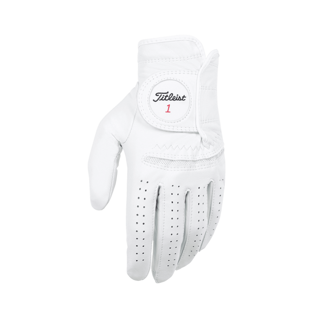 [6003ES] Titleist Womens Golf Gloves | Perma-Soft (S)