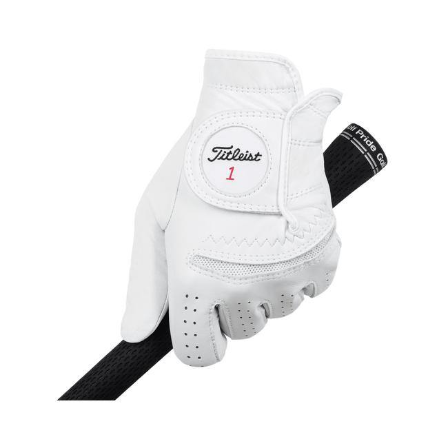 [6002ES] Titleist Mens Golf Gloves | Perma-Soft (S, Right)