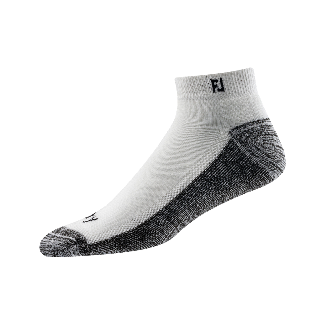[17031H] Footjoy Mens Golf Socks | Prodry Sport (White)