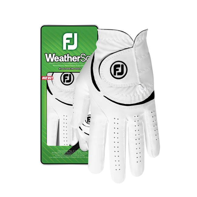 [67948ES] Footjoy Womens Golf Gloves | Weathersof (S, Right)