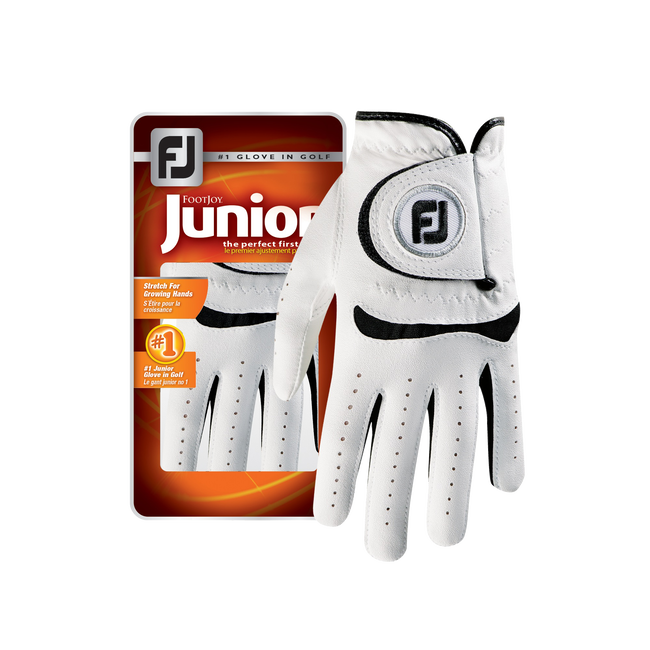 [65939ES] Footjoy Junior Golf Gloves | Junior (S, Right)