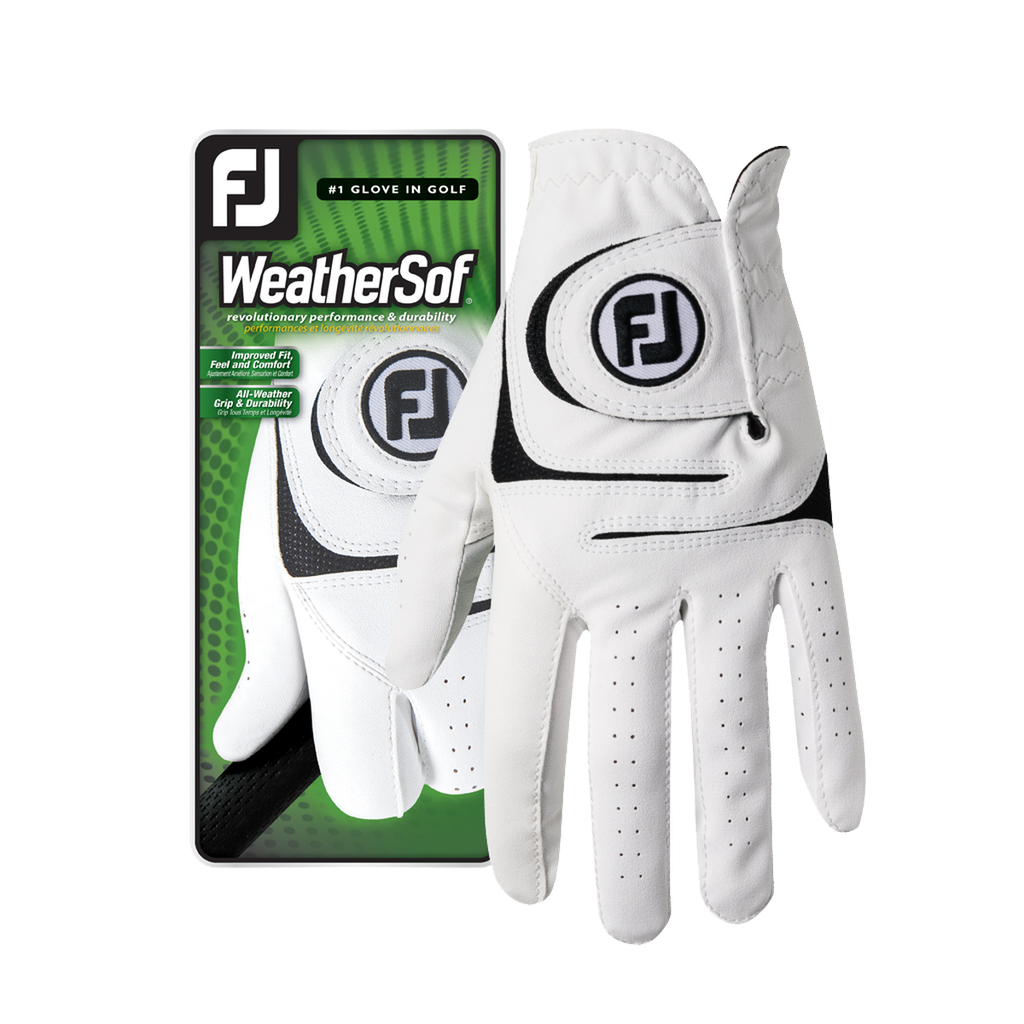 [FJWSBRS] Footjoy Mens Golf Gloves | Weathersof (Black, S, Right)