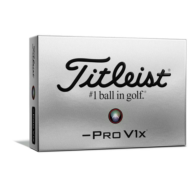 Titleist Golf Balls | Pro V1x Left Dash