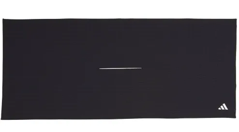 [IJ5438] Adidas Golf Towel | Microfiber Players | Black