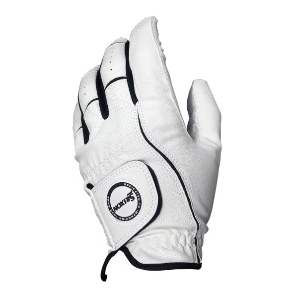 [GGG17024i] Srixon Junior Golf Gloves | All Weather (Black, S)