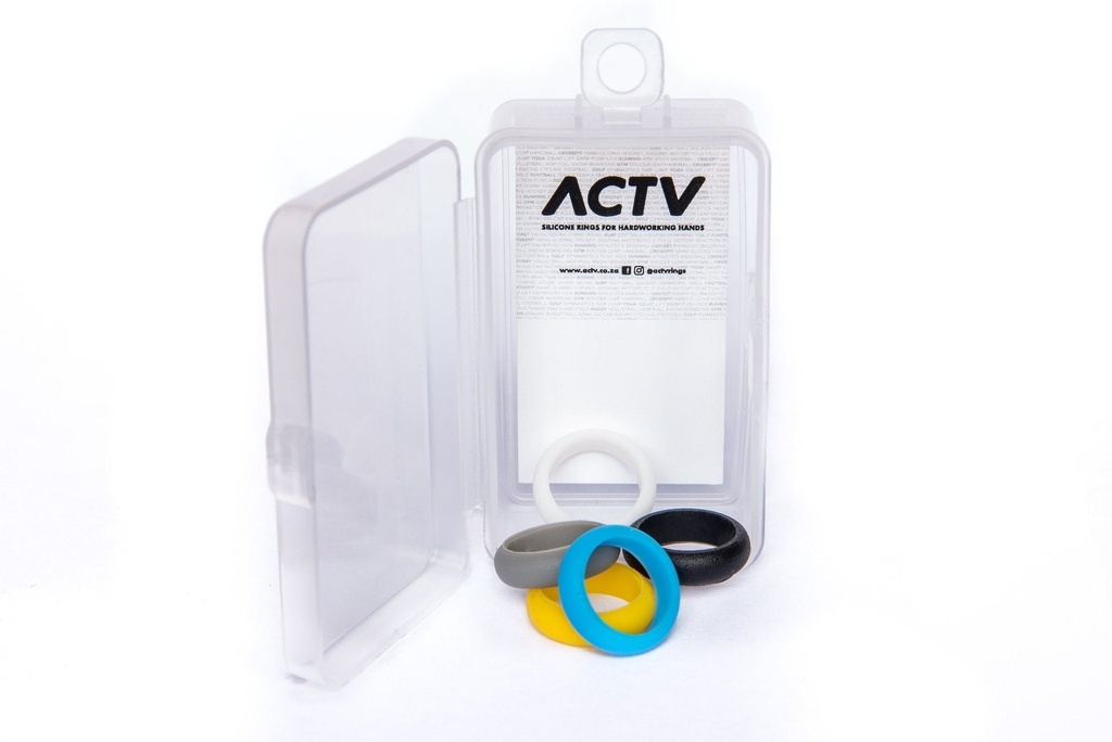 [11168] ACTV | Silicone Rings