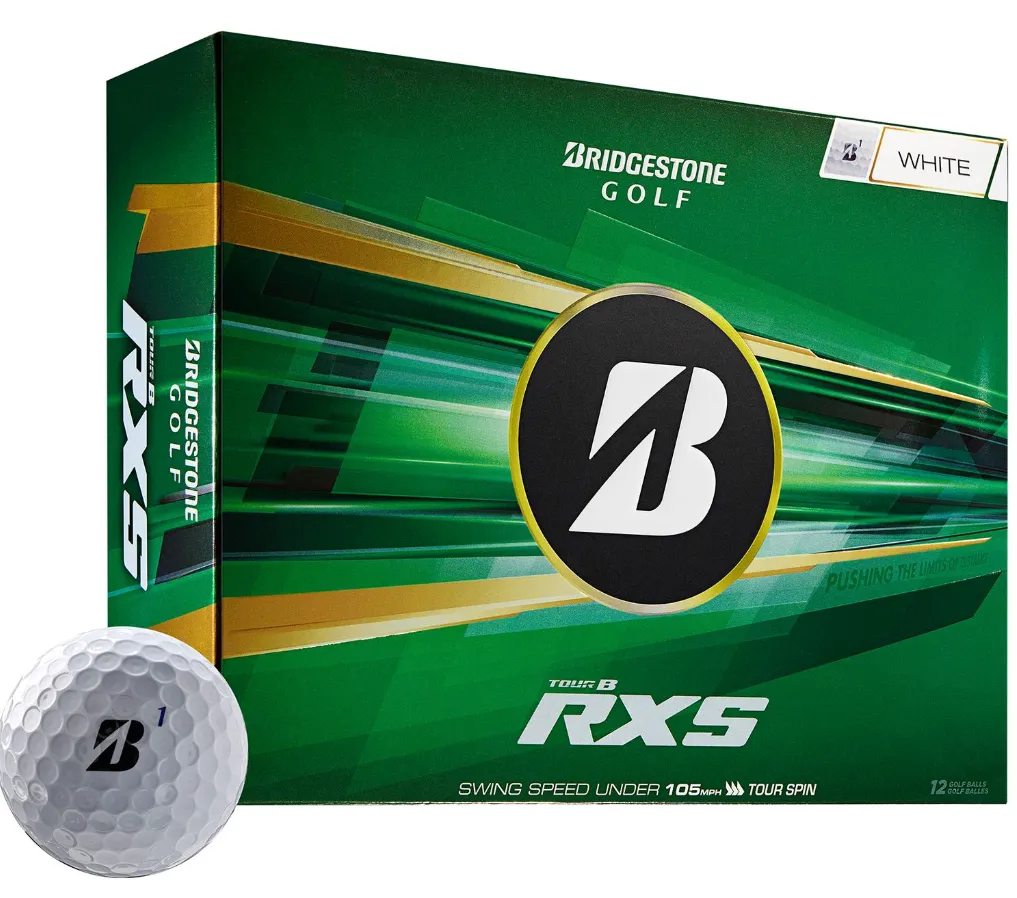 [BG013] Bridgestone  Golf Balls | Tour B RXS