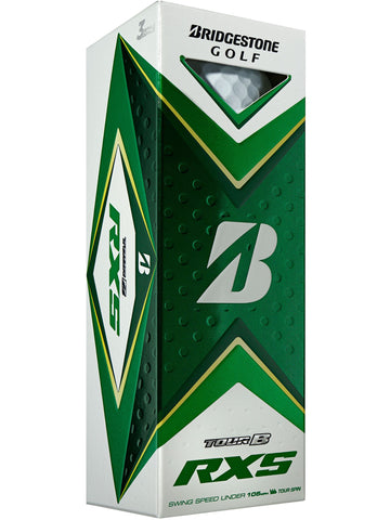 [BG013] Bridgestone  Golf Balls | Tour B RXS