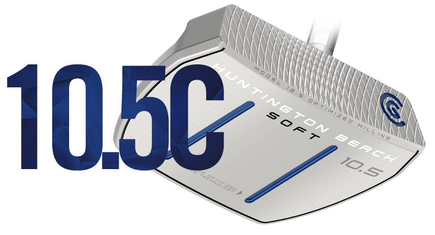 [HBSMP01] Cleveland Golf Putter | HB Soft Milled (Slant #10.5)