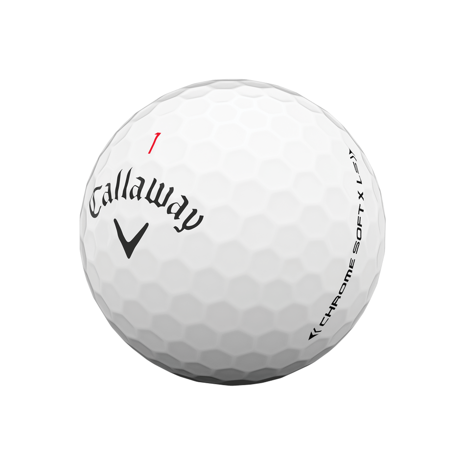[3000837G] Callaway Golf Balls | Chrome Soft X LS
