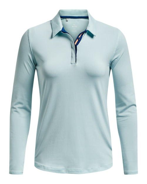 [1373637-469-S] Under Armour Womens Jersey | Zinger Microstripe (S)
