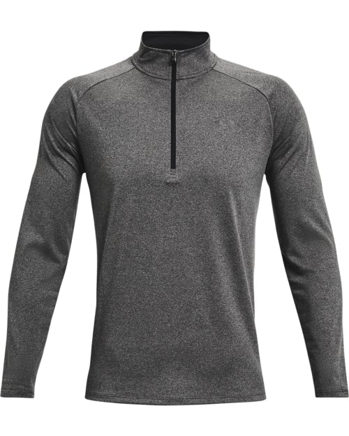 [1328495409S] Under Armour Mens Long Sleeve | Tech 2.0 1-2 Zip (Navy, S)