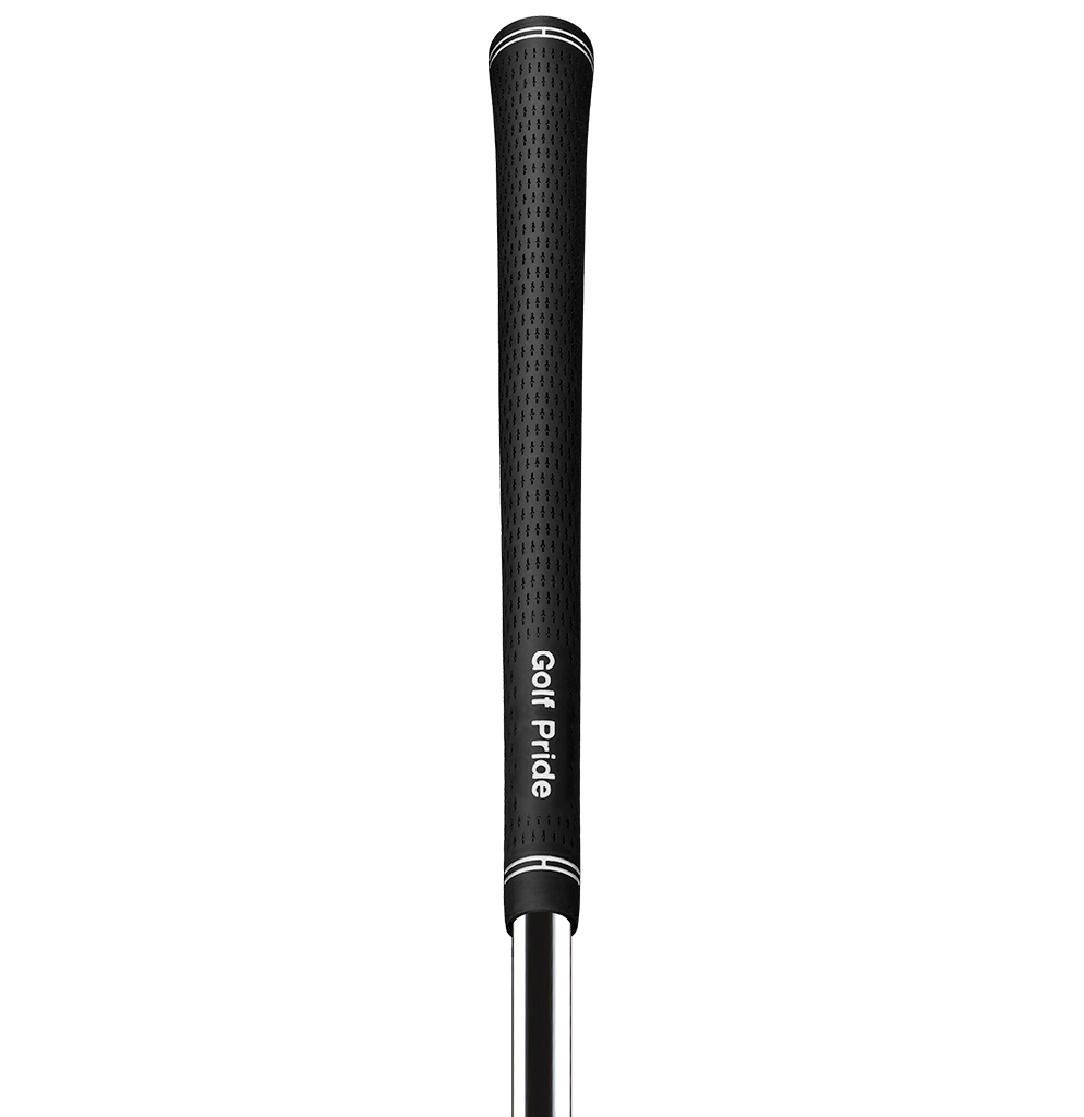 [ECCWM-60R-H2L-X02] Golf Pride | Grips (Black, CP2 Wrap Midsize)
