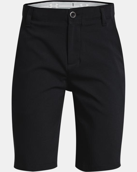 [1361773-001-S] Under Armour Boys Golf Shorts (Black, S)
