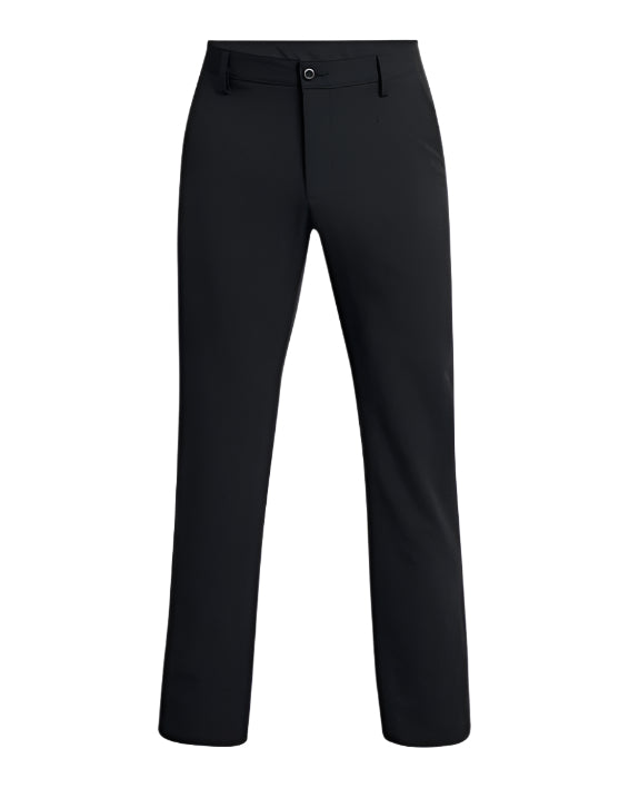 [1376625-001-30] Under Armour Mens Golf Trousers | Tech (Black, 30)