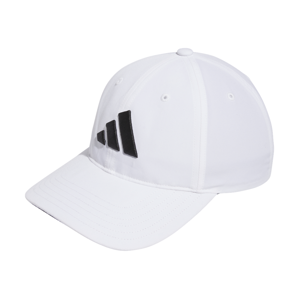 [HS5509] Adidas Mens Golf Cap | Performance | White 49