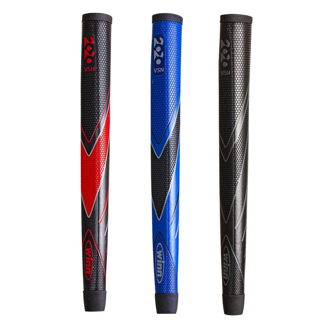 [38407109] Winn | Putter Grips (Black, M)