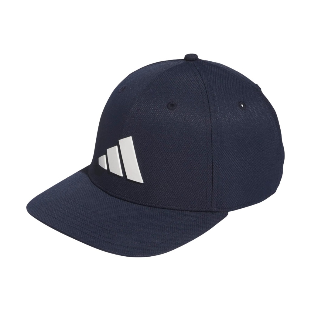 [HT3337] Adidas Mens Golf Cap | Tour Snapback (Navy)